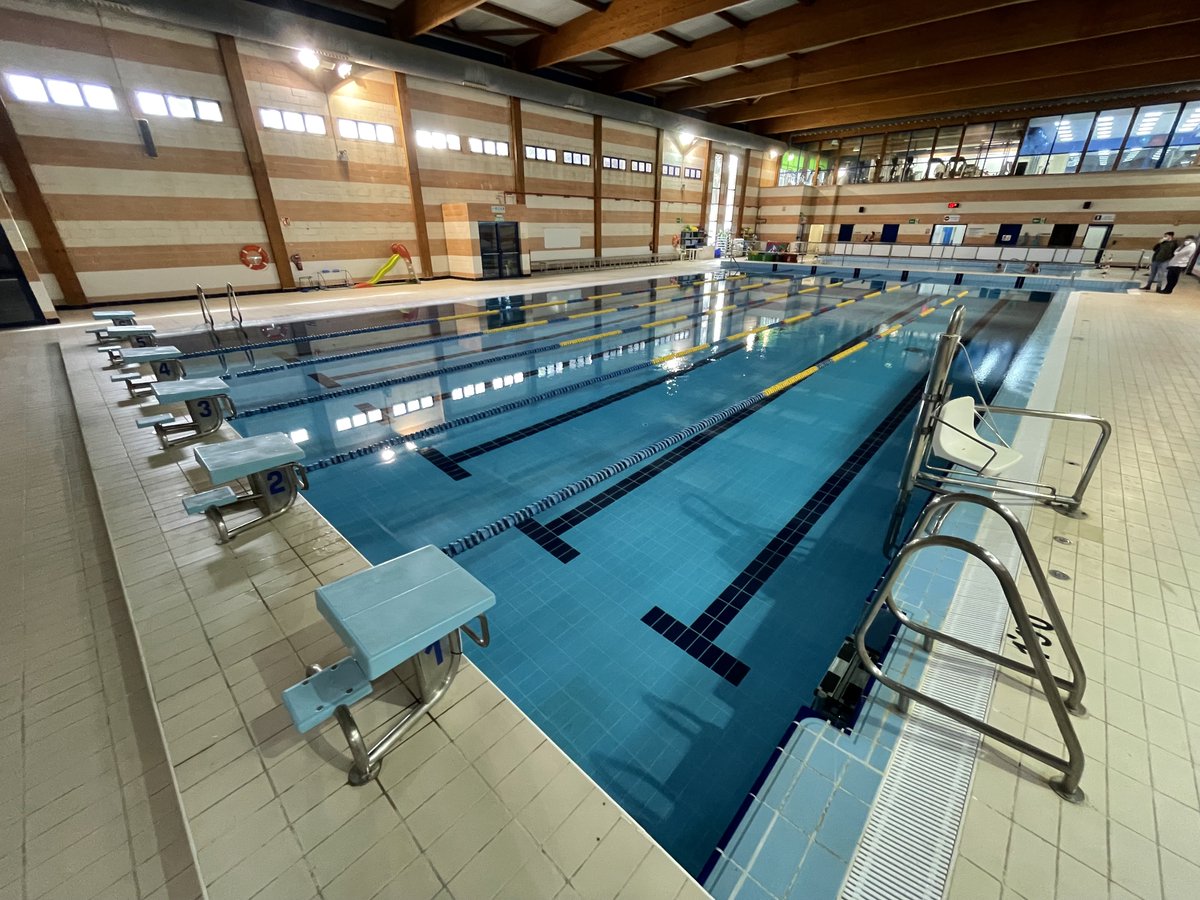 AytoLosAlczares's tweet photo. ✅Esta tarde han tenido lugar las inauguraciones de las Salas Polivalentes, la piscina municipal climatizada y el Pabellón 13 de Octubre.

#despegalosalcazares   
#LosAlcázares https://t.co/DZlsoTACNW