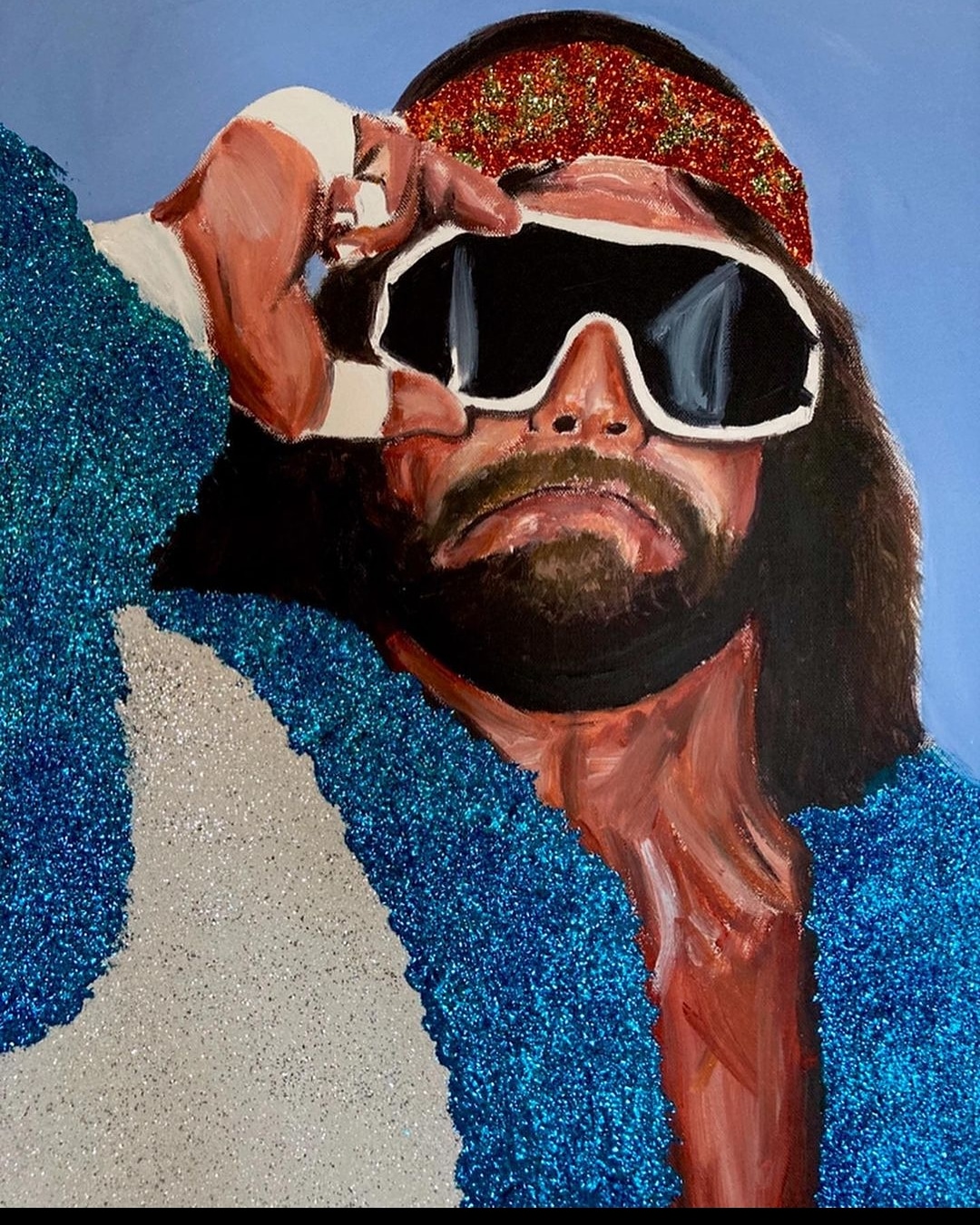 Happy Heavenly birthday to one of the Goats!!! Macho Man Randy Savage 