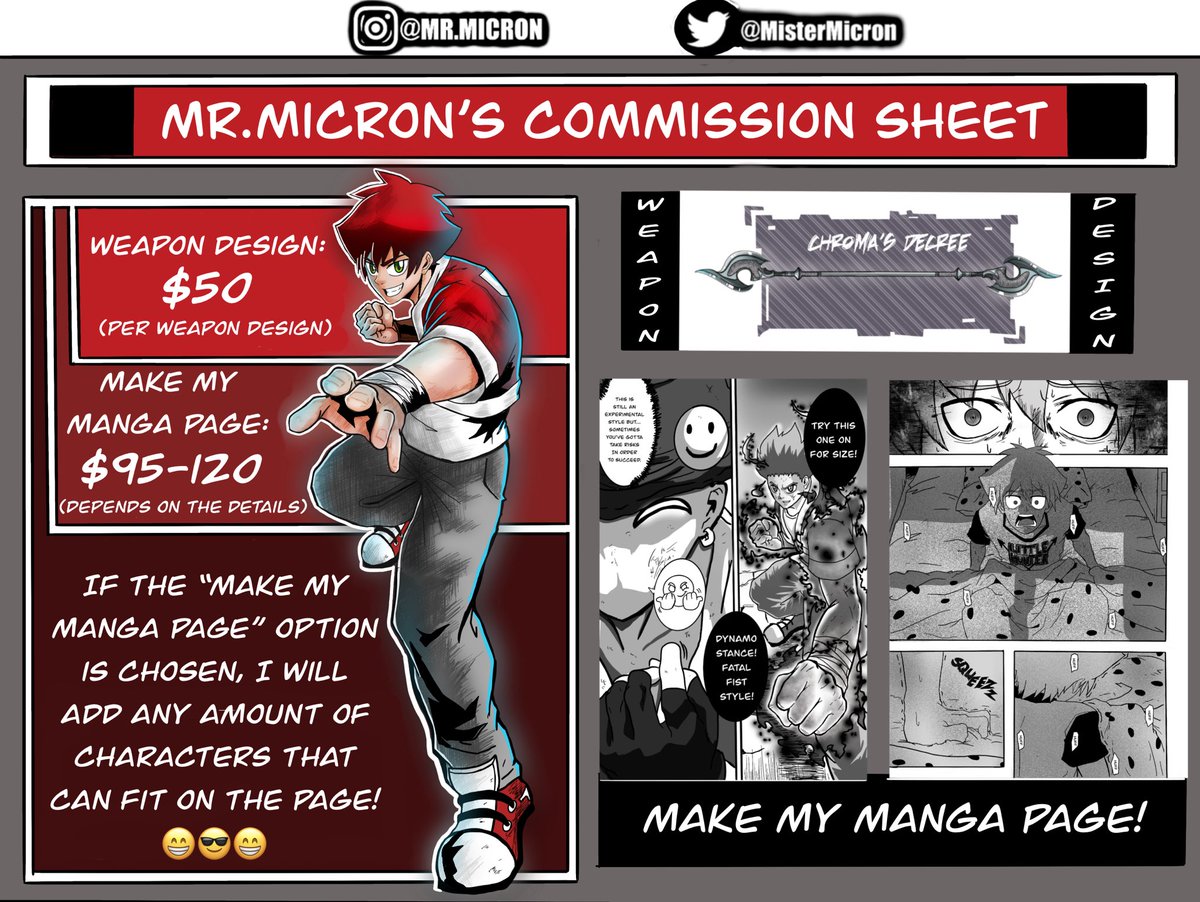Mr.Micron (Commissions Open) tweet media