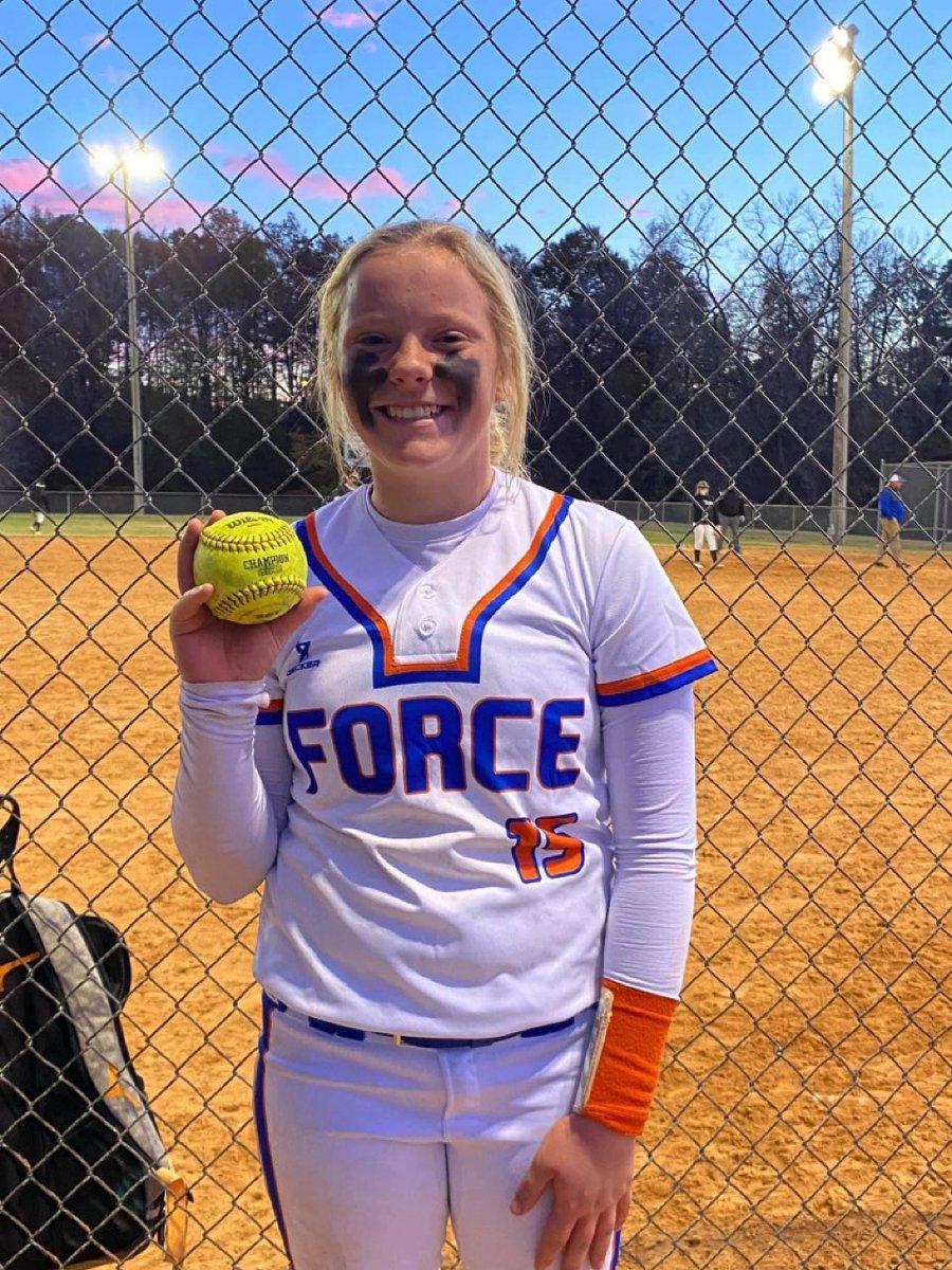 Welcome to the Bomb Squad <a href="/LaneyWilson2027/">Laney Wilson</a>!! Congrats kiddo! Many more to come! @SF08premier <a href="/ExtraInningSB/">EXTRA INNING SOFTBALL</a> <a href="/BrenttEads/">Brentt Eads</a> @FloSoftball @SAProfileCard <a href="/SoftballConnect/">Annetta Viviani🌩</a> <a href="/softball_iq/">Softball IQ</a>