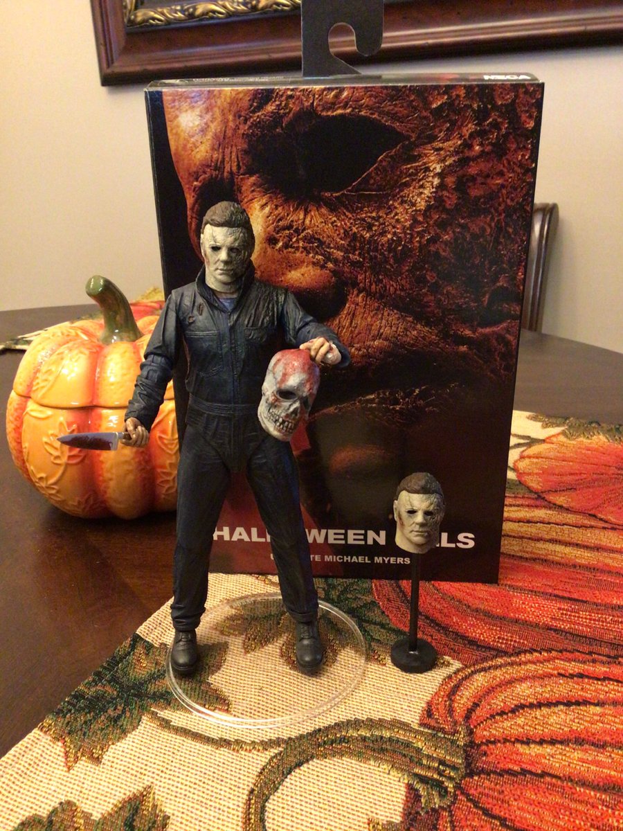 Finally found Halloween Kills Myers ! 🎃🔪🖤He’s Awesome !