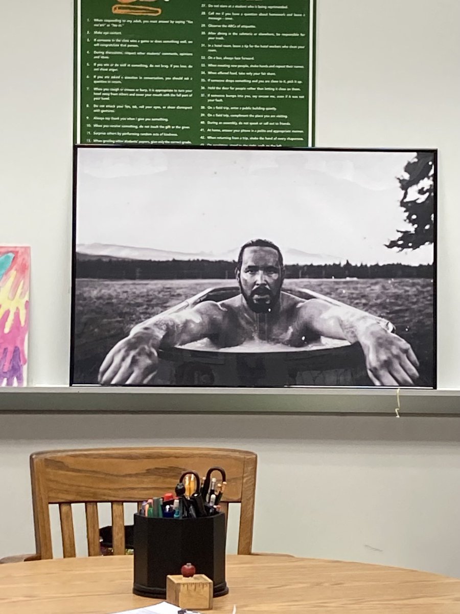 amypeeleNC's tweet photo. I love having an office with a view.  #YellowstoneTV https://t.co/yj4jeSQ0dL