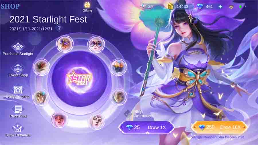 gamervines_'s tweet photo. Mobile Legends Kagura Annual Starlight Fest Event 2021 Full Details
 #MobileLegends #MobileLegendsBangBang

https://t.co/7DZhTc8U2T https://t.co/1AcnC6zN8a