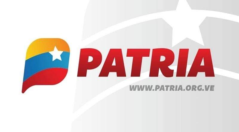 Se le recomienda acceder al Sistema patria.org.ve por navegador #Firefox sí intenta acceder en #Google la página #Patria se va indicar una Alta Concurrencia por el volumen de los Usuarios que accede a la página.

#CubaVive 
#LibertadParaAlexSaab 
#CaminosDeLibertad