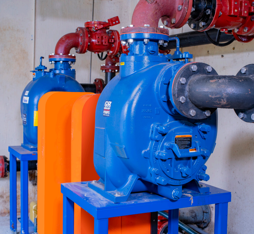 Gorman-Rupp Pumps tweet media