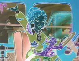 engage_art's tweet photo. Evil Ms. Frizzle be like "don't take chances, don't make mistakes, stay clean" https://t.co/khfBMIMbKa