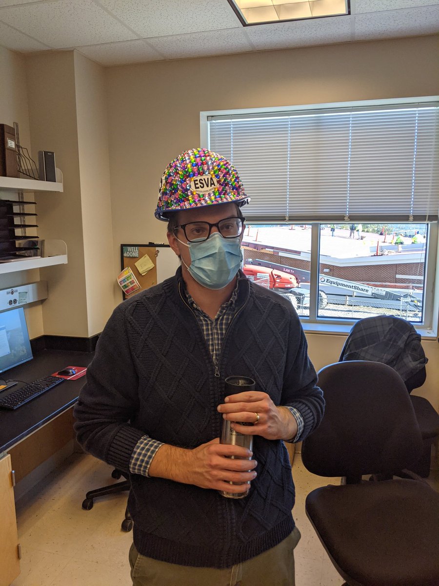 Christopher Hein (@coastalgeology) on Twitter photo Dr. Shawler has emerged. Our lab's first PhD. Congratulations <a href="/justinshawler/">Justin Shawler</a>!
(yes that is his field work hard hat) Dr. Shawler has emerged. Our lab's first PhD. Congratulations <a href="/justinshawler/">Justin Shawler</a>!
(yes that is his field work hard hat)
