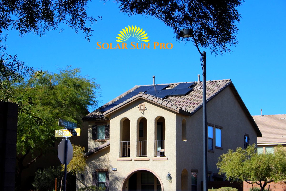 solarsun_pro's tweet photo. If you have a roof, we have your panels. Give us a call and lets get you solar powered!

#solarsunpro #solar #solarpower #solarenergy #solarpanels #roofpanels #energiasolar #nevada #lasvegas #clarkcounty #renewableenergy #gosolar #switchandsave https://t.co/MLOf4tQZj2