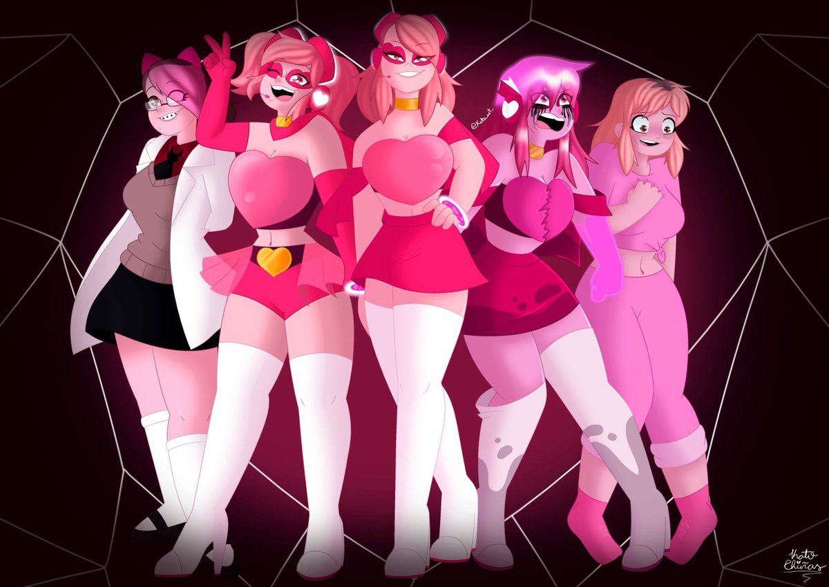 Kato_art_'s tweet photo. ❛ 🌸⌇Miss Heeds 

Una idea que se me ocurrió porque amo a este personaje, jamás había dibujado con tanto rosa jsjs 

#Villanos #Villainousfanart #MissHeed https://t.co/lGrraOFaMP