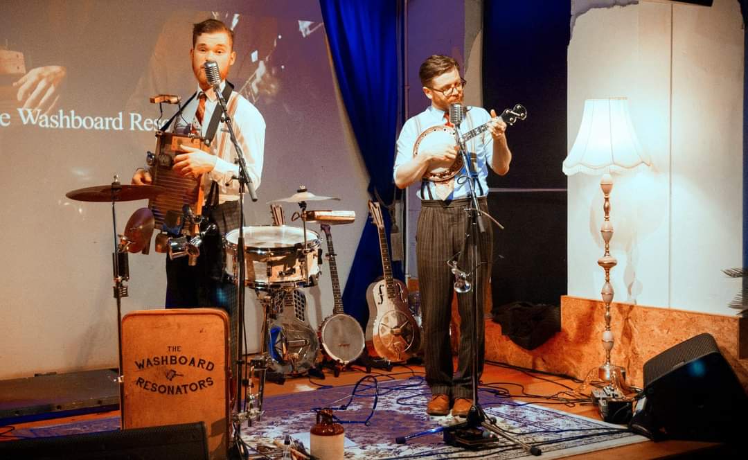 claptrapthevenue (@claptrapvenue) on Twitter photo Ragtime street band <a href="/thewashboardres/">Washboard Resonators</a> are back this Thursday 8pm. £5 tickets <a href="/WeGotTickets/">WeGotTickets</a>
#stourbridge #supportindependent
#independentvenue
#supportlocal
#thisbeersavesmusicvenues
#letthemusicplay
#fightbacklager
#stourbridgenightlife
#livemusic #skiffle #grassroots Ragtime street band <a href="/thewashboardres/">Washboard Resonators</a> are back this Thursday 8pm. £5 tickets <a href="/WeGotTickets/">WeGotTickets</a>
#stourbridge #supportindependent
#independentvenue
#supportlocal
#thisbeersavesmusicvenues
#letthemusicplay
#fightbacklager
#stourbridgenightlife
#livemusic #skiffle #grassroots