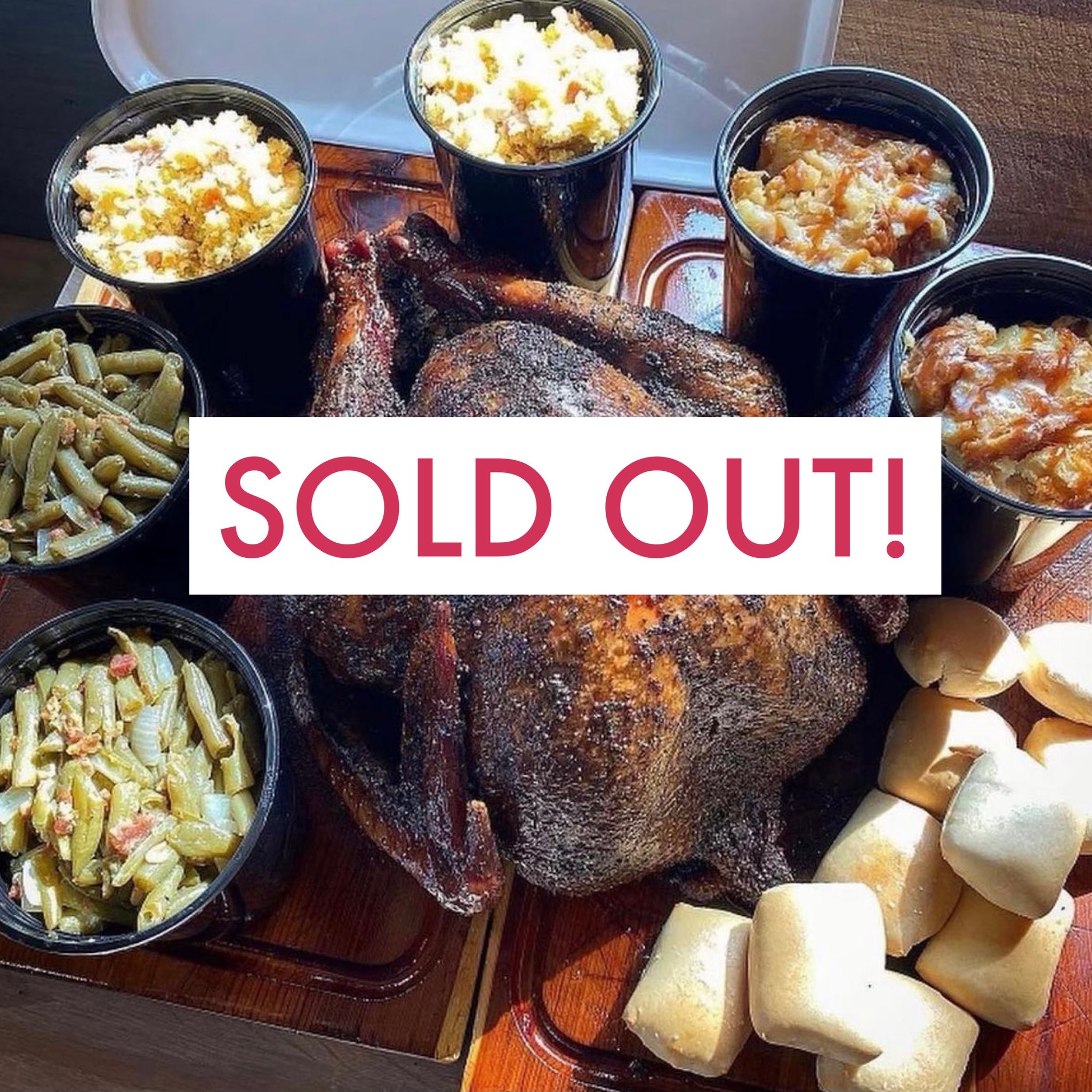 Killen's Barbecue On Twitter: "We Are Sold Out For Thanksgiving 2021! If  You Pre-Ordered A Turkey Or Thanksgiving Package, Please Note Pick Up From  Either Pearland Or The Woodlands Is Wednesday, November