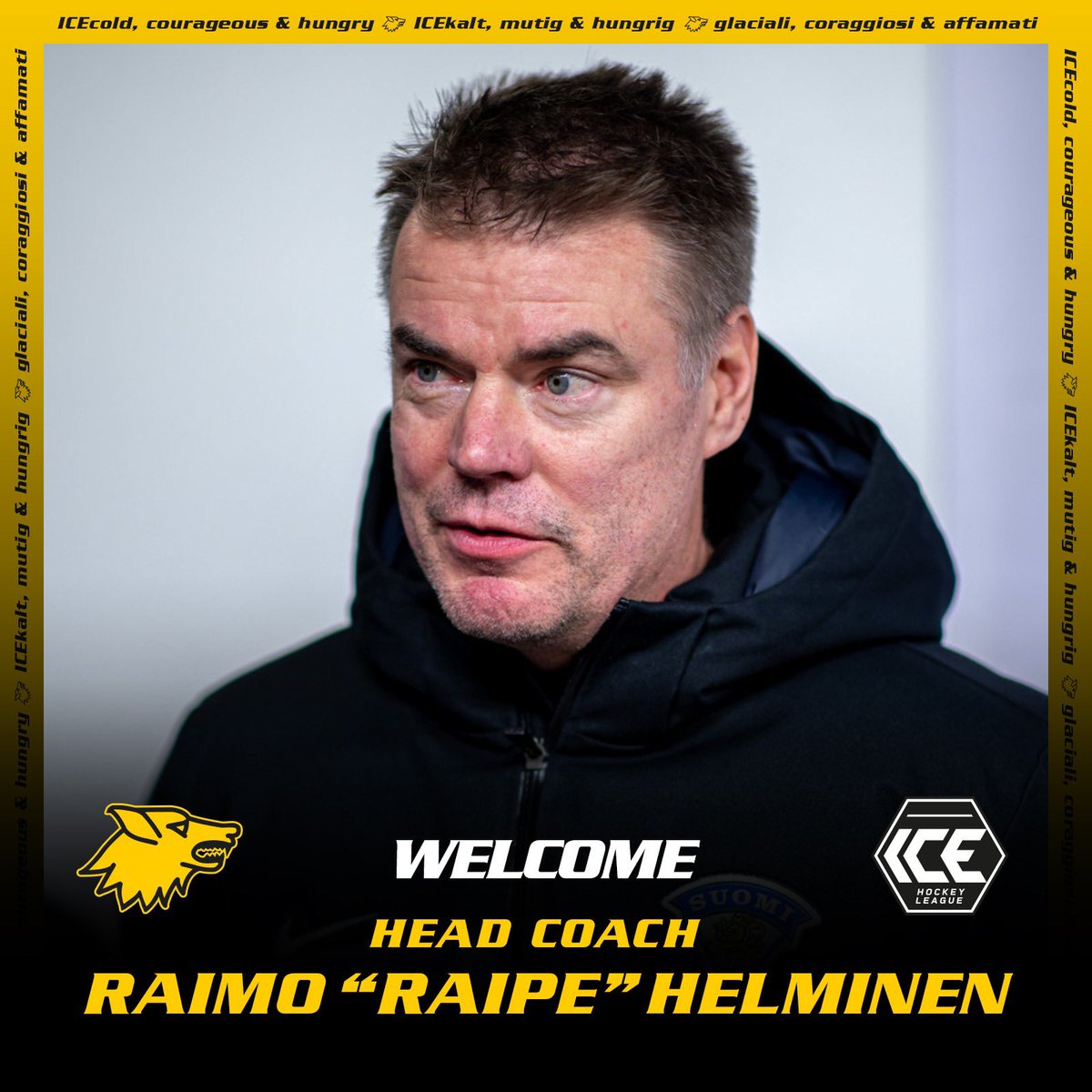 hcpustertal's tweet photo. Raimo Helminen new HCP head coach. 💥
The Finnish Hall of Famer, who is the only ice hockey player in the world with 6 Olympic appearances, will arrive in Bruneck this week. Tervetuloa, Mr. Helminen - herzlich willkommen in Bruneck!
➡️ https://t.co/7G50nAwFMS https://t.co/HiZj82el4n