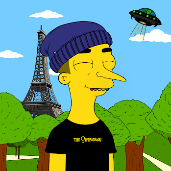 The Simpletons NFT tweet media