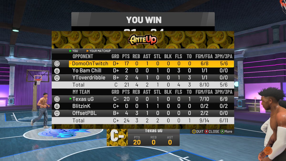 Texasfrm4kt's tweet photo. I Still GOT IT 😊 #NBA2K22forXboxOne #XboxShare https://t.co/9awWxvwz5J