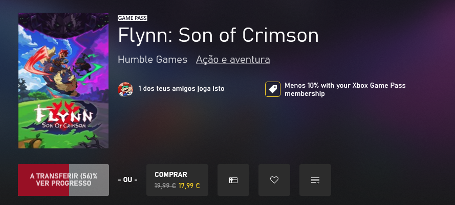 dark5ds's tweet photo. Para o indie de hoje vamos experimentar algo do Game Pass! Flynn: Son of Crismon, uma recomendação vossa!
Por isso hoje a partir das 21h em https://t.co/RDrLRe34Al
#GamePass #PC #XboxGamePass #indie #streampt https://t.co/WQxPzQoLWX