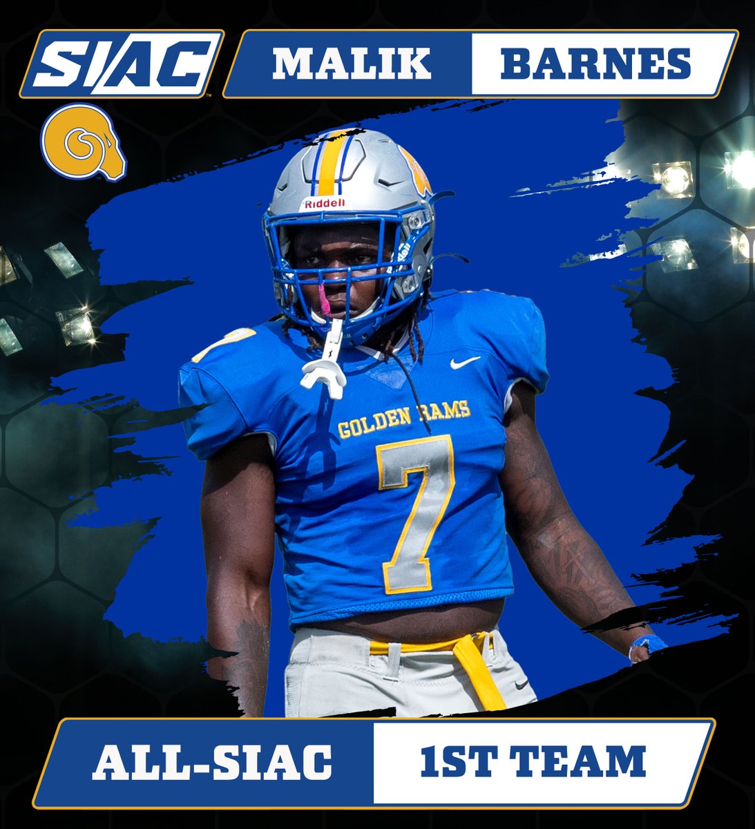 Golden Ram Athletics tweet media