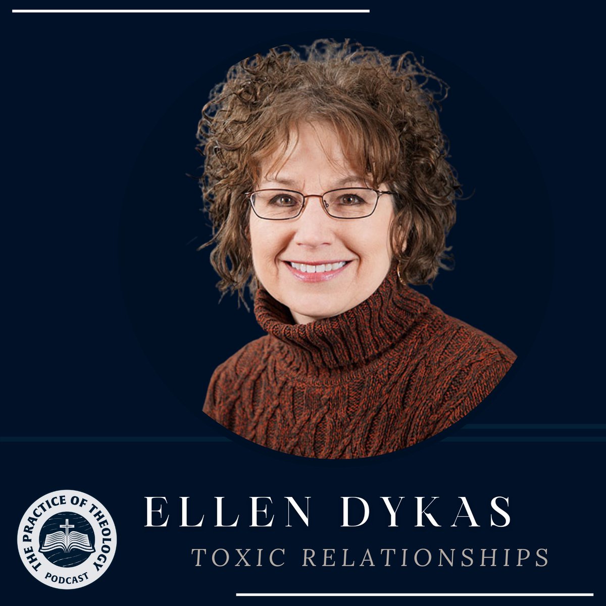 practiceoftheo's tweet photo. Check out this conversation with Ellen Dykas on toxic relationships: https://t.co/vbcfab4lg0

Be sure to subscribe, follow, and review on your favorite podcast app! https://t.co/1W9qOKExv8