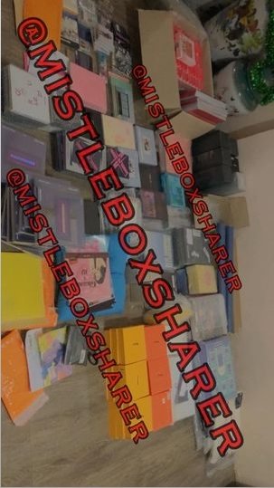 MISTLEBOXSHARER's tweet photo. We might not be able to post some Feedback (Convo) from our box sharer! 🥰 But all your messages mean a lot to us even though not anyone can see aside from us admins Thank you! 🥺❤️Thank you for always trusting us! 🥰

 Can't wait for Dec 21,2021 💕
#MistleBoxSharing https://t.co/n1i7DIMWXH