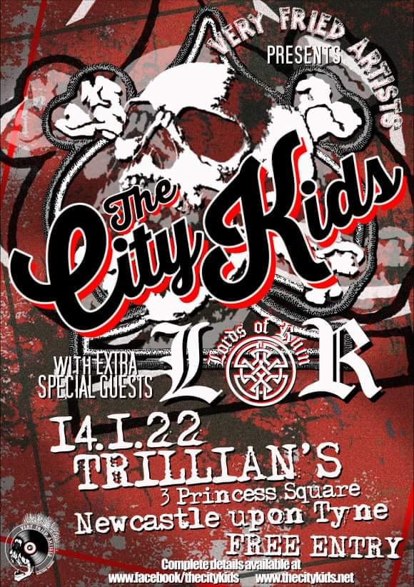 #hometown show with .@thecitykids1 will be a great way to kick off the year!! .@trilliansrock #livemusic