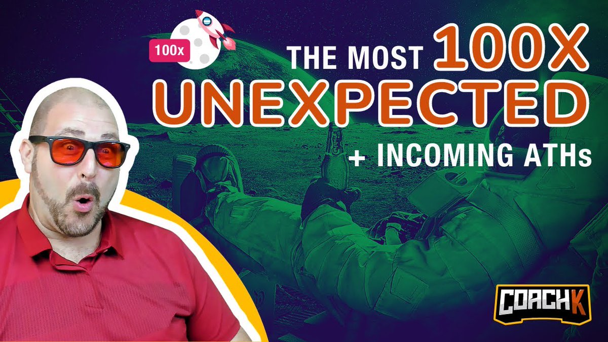 coachk_club's tweet photo. More ATHs are coming, Layer 1 blockchains keep pushing and I have the most unexpected 100X play for you! Everybody wants …
https://t.co/IyKCG2a3Ij
#Unexpected100x #Breakout #MajorAlts #AltSeason #CoachK #CoachKCrypto #Metaverse #Blockchain #Bitcoin #Ecosystems #Layer1s #Crypto https://t.co/7io9ufJeUf