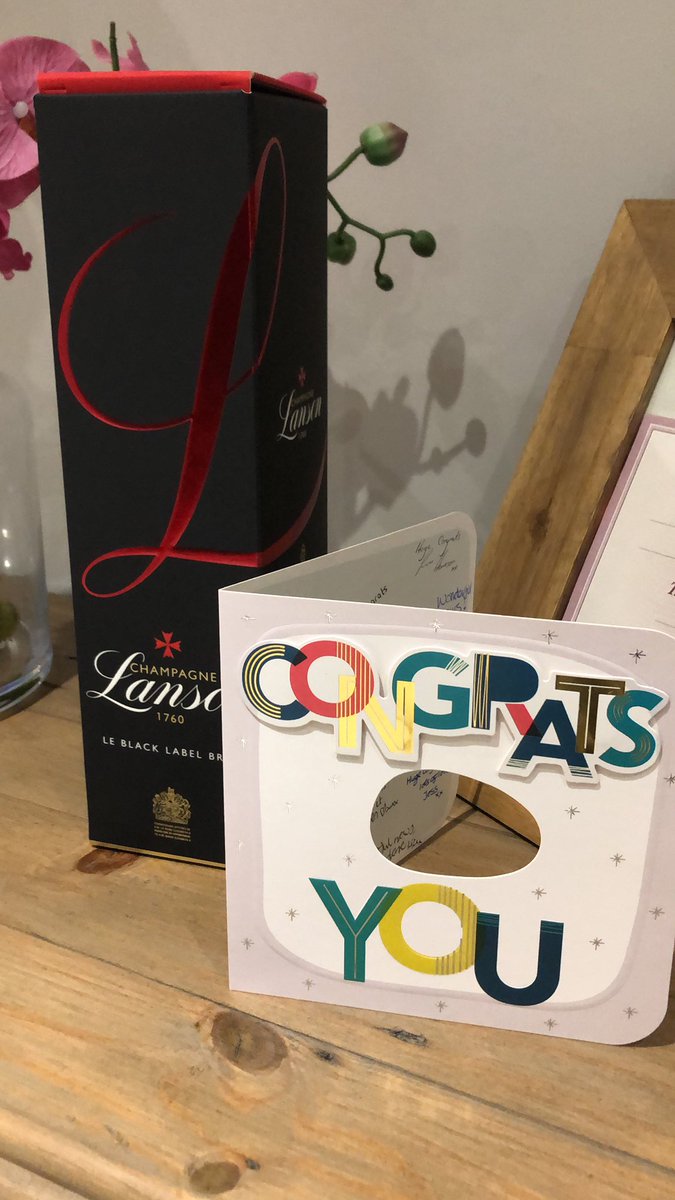 It’s official- I can finally remove ‘acting’ from my profile. 🥳 Massive thanks to everyone who has helped along the way to make me into the leader I am today! And special thanks to Team Longford and the Captain of our ship @Lou_Weston! 🥰 #SLTchat #edutwitter #teaching