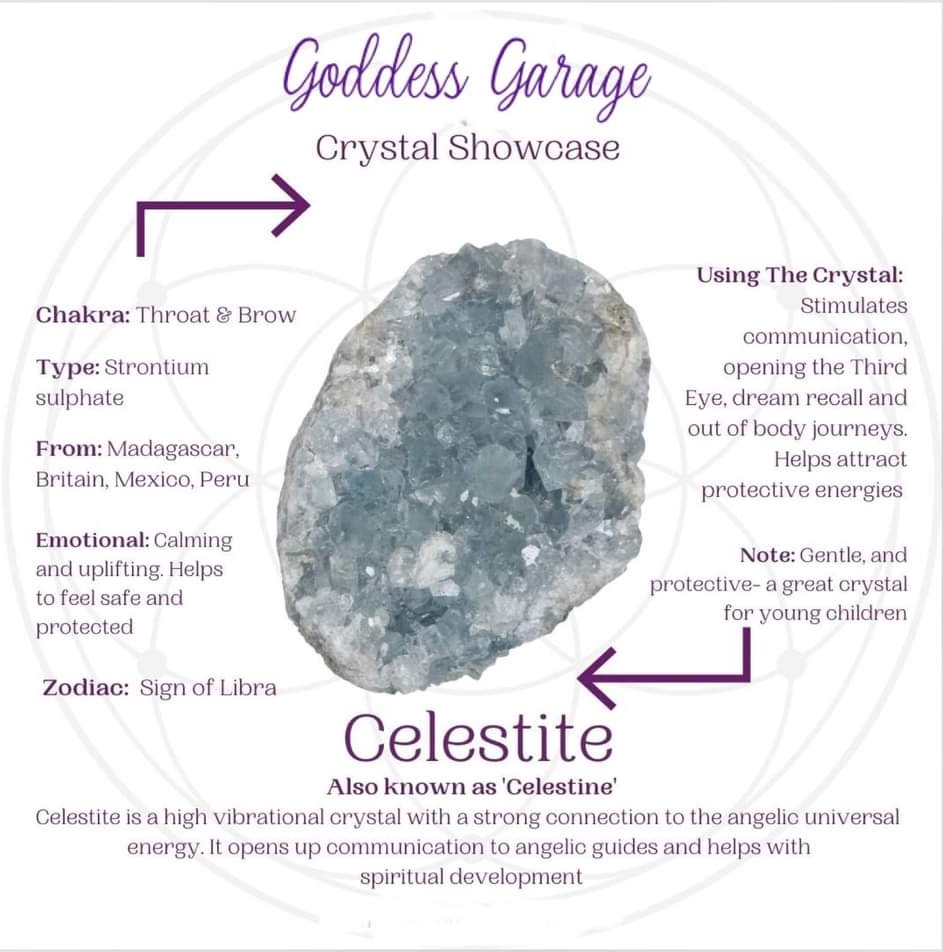 GoddessGarageCA's tweet photo. Join Us tonight for Mystic Monday Live at 7pm on our Facebook page [Link in bio] where we will be talking about Crystals!

#crystals #mysticmondaystarot  #tarotreading #oraclereading #tarot  #oracle #oraclecards #tarotcards #messagesfrombeyond #mysticmonday #mystic #astrology https://t.co/QvSlifhnMU