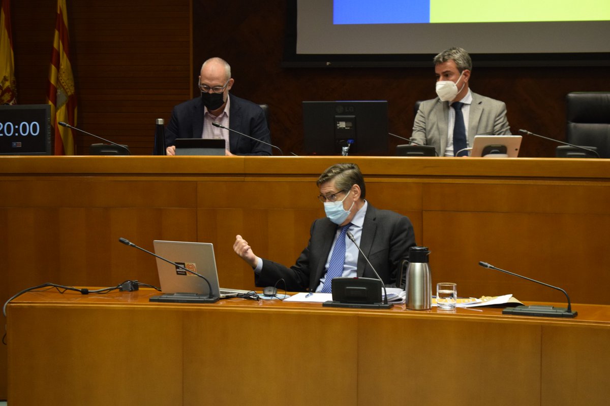 ♻️ Un presupuesto destinado a la recuperación de las empresas, la #digitalización, la #descarbonización de la economía y el mantenimiento y creación de empleo. Encaminamos #Aragón hacia un futuro más digital, competitivo, verde y #sostenible.

tinyurl.com/fbn4tktz