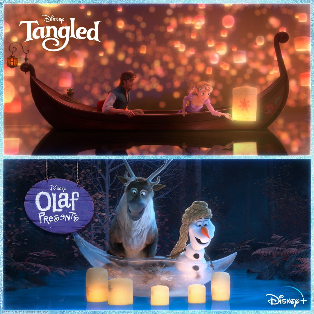 PortalDisneyES's tweet photo. ¡Busca las 7 diferencias! #OlafPresenta ya disponible todos los episodios en @DisneyPlusES (#DisneyPlus) https://t.co/xMP4PbyCEG