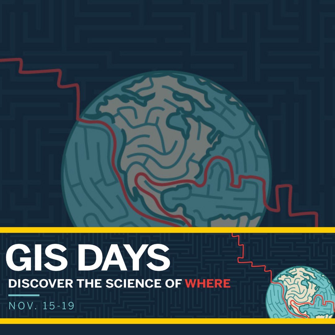 LeddyLibrary's tweet photo. Today kicks off #GISDays2021

Libraries across Canada are celebrating with a week of free, online events where you can learn about all things mapping, storymaps, geographic info systems, and more!

Learn more on the @westernulibs website:
https://t.co/NIa5FHq4mY https://t.co/8mUPYxHRBg