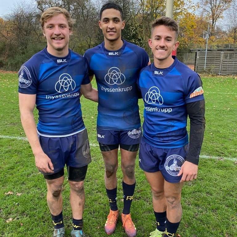 SA_AllStars7s's tweet photo. The SA All Stars Academy players currently in Germany representing our brother club in Leipzig. Watch out for our exciting new program launching soon. #sa_allstars7s #leipzig #rugbyclub #kowie #connor #pule #AJ #riandre #louan #ruwan https://t.co/lukK1FMUds
