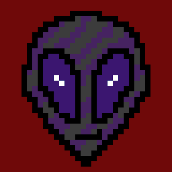 8bit_aliens's tweet photo. Another alien to the collection! @opensea 
This one is rare because it bears the mark of the zebra. Being very intelligent, zebra aliens are highly respected in our community. We think they are gifted

#nftcollectors #NFTCommunity #Aliens #nftart 

👽👾🦓

https://t.co/sccwb5bf5I https://t.co/zdTurn6psb