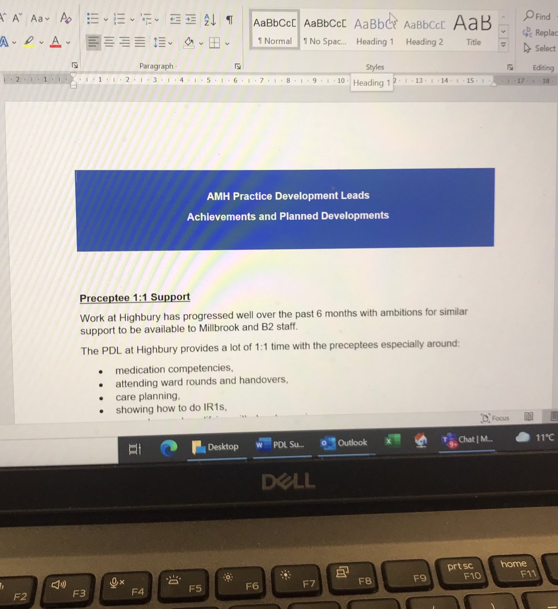 Exciting Day in @AMH_Nottshc today First meeting of our new team of AMH #PracticeDevelopment Leads. 
Skilled, compassionate, visible clinical leaders setting out priorities for supporting our acute inpatient wards #qualitymatters @Julieattfield1 @NottsHealthcare