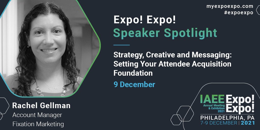IAEE_HQ's tweet photo. Hear this speaker at #ExpoExpo on 9 Dec! Who will you be seeing this year at the #showforshows? https://t.co/xJ4Vha630g @FixationMktg https://t.co/xPVsua1as2