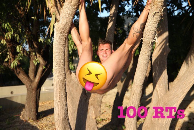 Hey❗️ 100 RTs And it will be uncensored❗️ https://t.co/8vVzOFjfqg