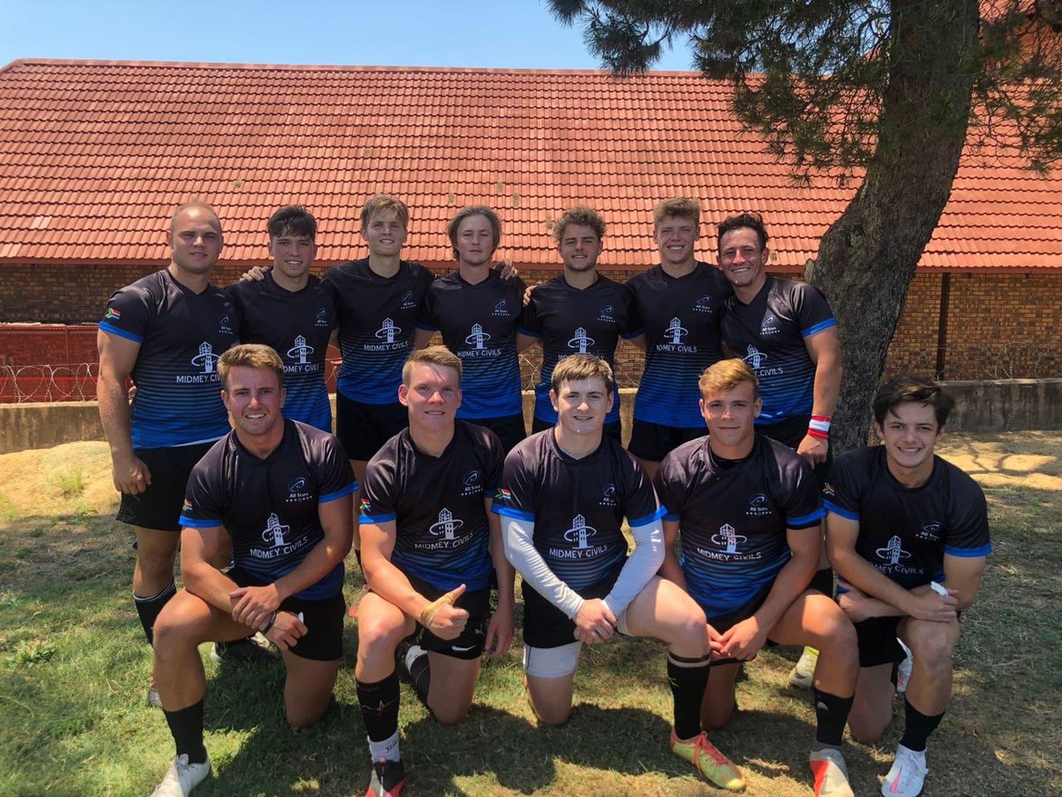 SA_AllStars7s's tweet photo. Different day, same result for the SA All Stars Academy players. This time in Pretoria. Congrats to our Junior Academy players for being awarded the best Junior team in the tournament and also winning the Shield (3rd place overall) https://t.co/yi7OzYoixh