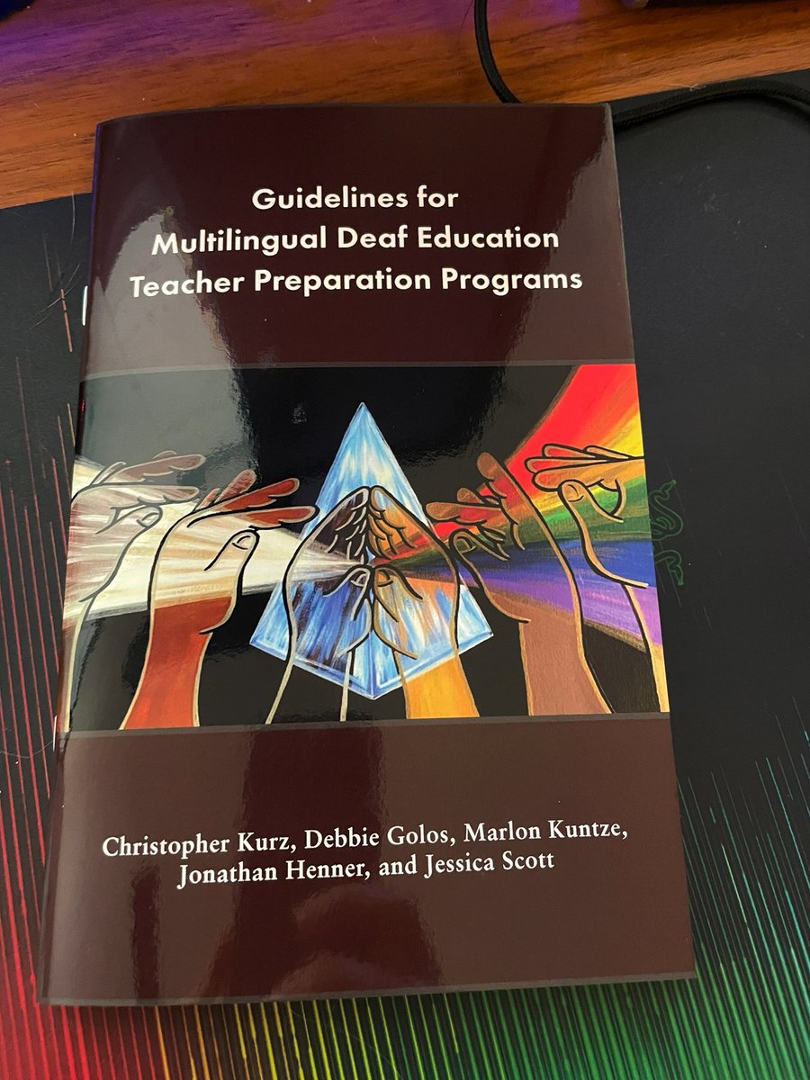 This little booklet arrived today. Time to display it prominently when DPI makes comments that I don’t know what I’m saying?