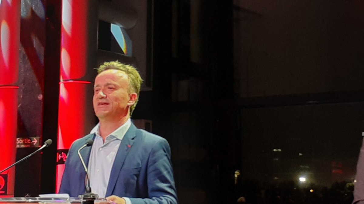 universcience's tweet photo. @PhMauguin, président de @INRAE_France
Très heureux de participer à cette #ExpoBanquet ouverte à un large public, qui lie sciences et cuisine.
#experienceparticipative https://t.co/RvGXlfdxW0