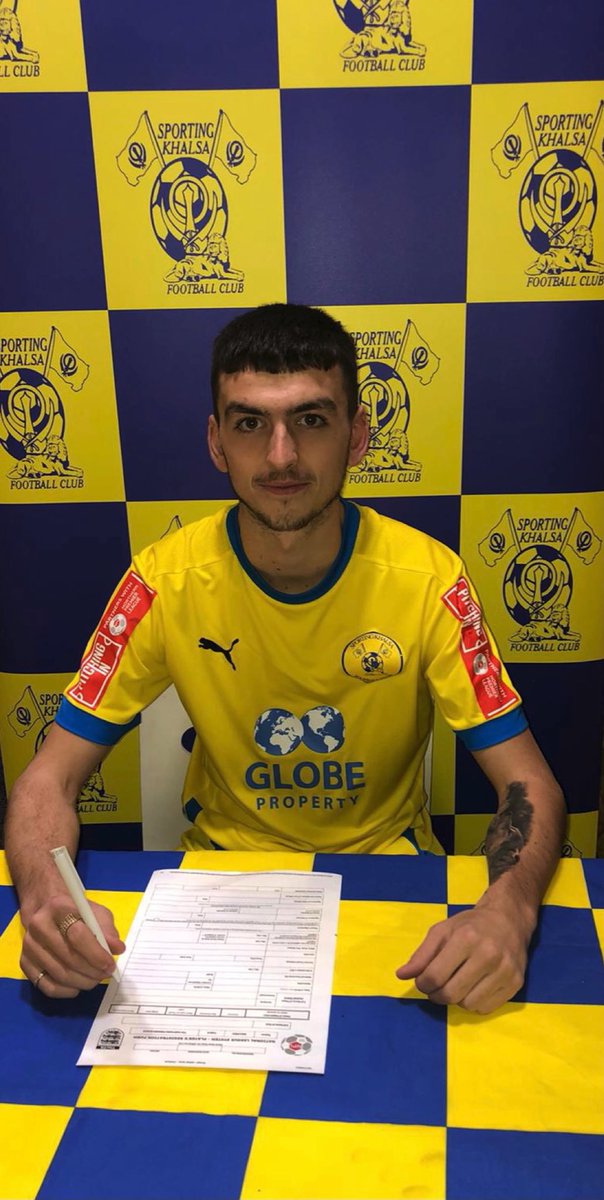 New Signing | 

Delighted to capture the signing of a highly rated and exciting young forward Luke Yates (<a href="/Yatesy710/">Luke yates</a>) from Alvechurch. Yates knows the club well being a local lad. Welcome to Khalsa Luke. 🟡🔵