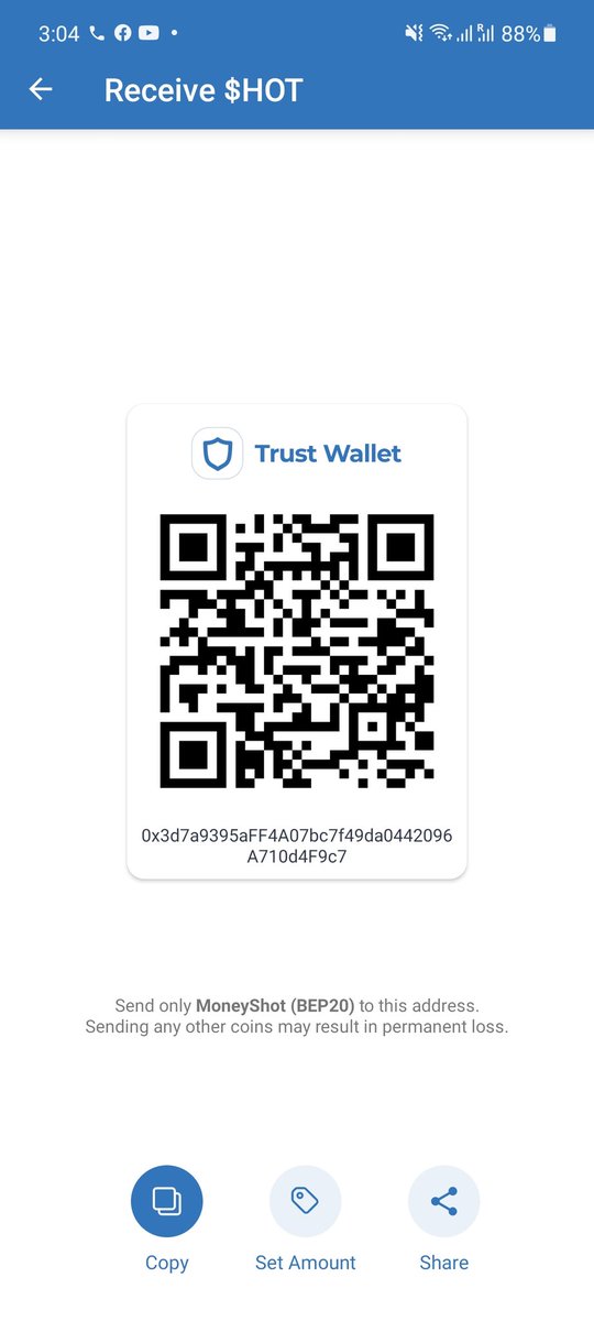 mrizstriker's tweet photo. @b0bcrypto Done 

0x3d7a9395aFF4A07bc7f49da0442096A710d4F9c7 https://t.co/XuOoYvIzT0