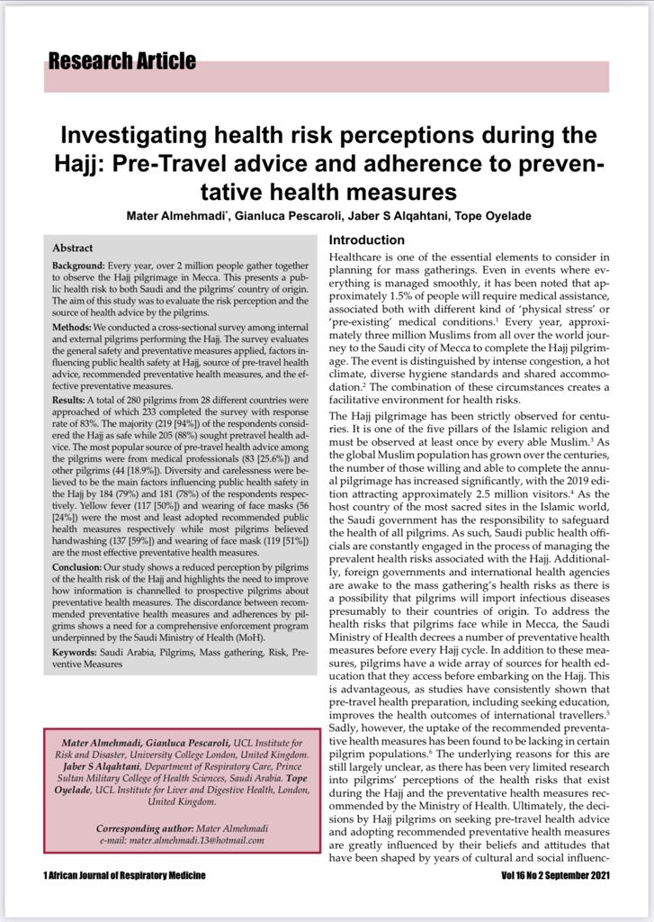 Dr. Mater Almehmadi د.ماطر المحمادي tweet media