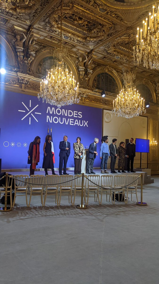 ABOUTAWORKER's tweet photo. ABOUT A WORKER lauréat du programme @MondesNouveaux  😍 Merci @gouvernementFR #ministèredelaculture #Elysee !

#designaward #aboutaworker #culture https://t.co/XdEyKbmJfR