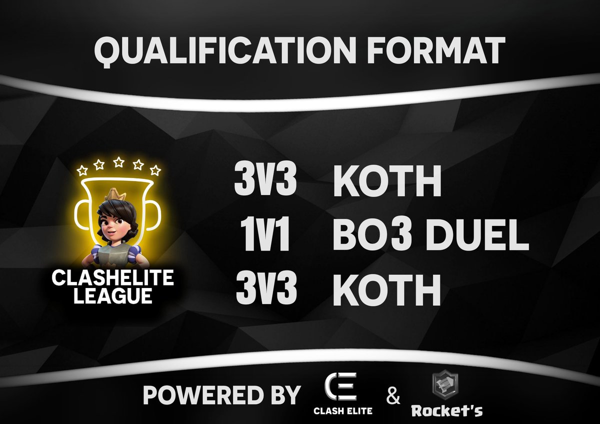 This is our official S2 format for the qualification 💫

92 Teams are registered but only 32 can qualify for the group stage 🔥
