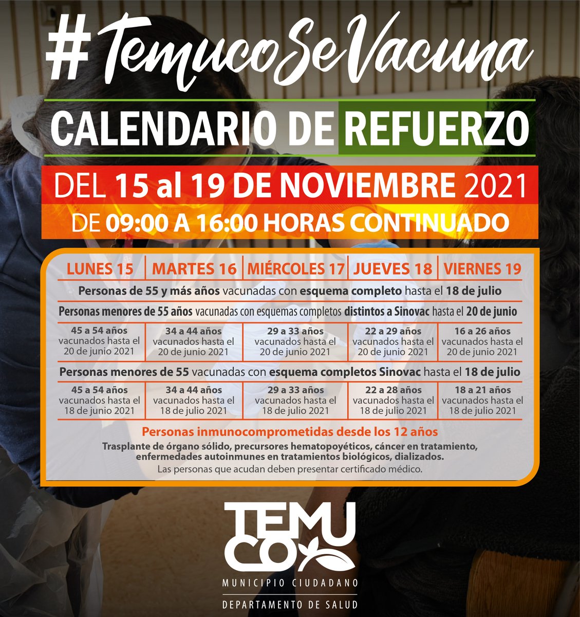Departamento de Salud Temuco tweet media