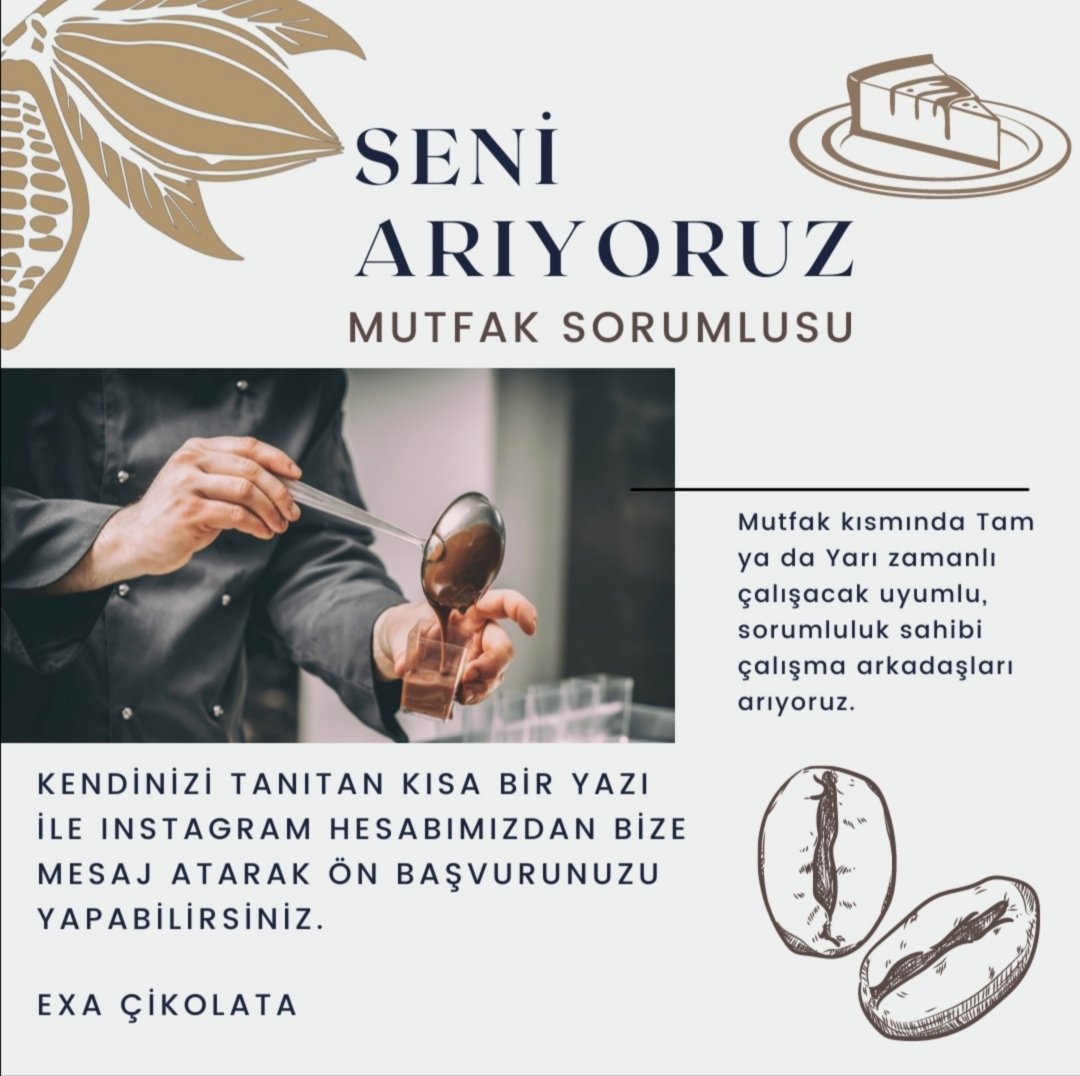 Exa Çikolata (@exacikolata) on Twitter photo 