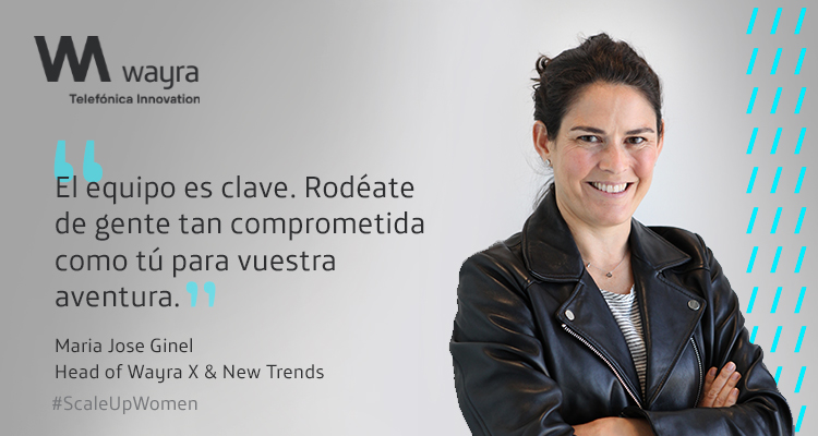 Wayra's tweet photo. 👉🏼 Este viernes es el #DíaDeLaMujerEmprendedora. Desde @Wayra le hemos preguntado a algunas mujeres 🔝 de nuestro equipo qué consejo le darían a una mujer que quiere emprender.
¡Empezamos con este de @MJoseGinel, Head of #WayraX & New Trends!
#DíaMujerEmprendedora #ScaleUpWomen https://t.co/xF6QuOMtQG