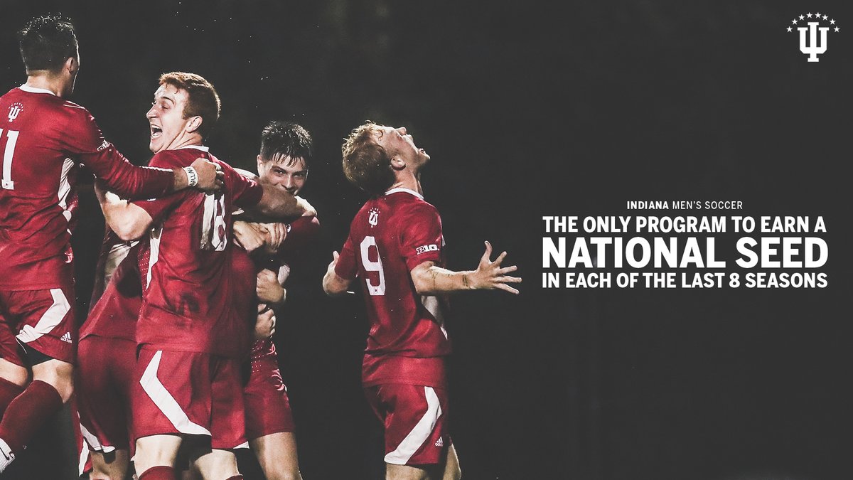 IndianaMSOC's tweet photo. 8️⃣ STRAIGHT‼️ https://t.co/Uklo128e9k