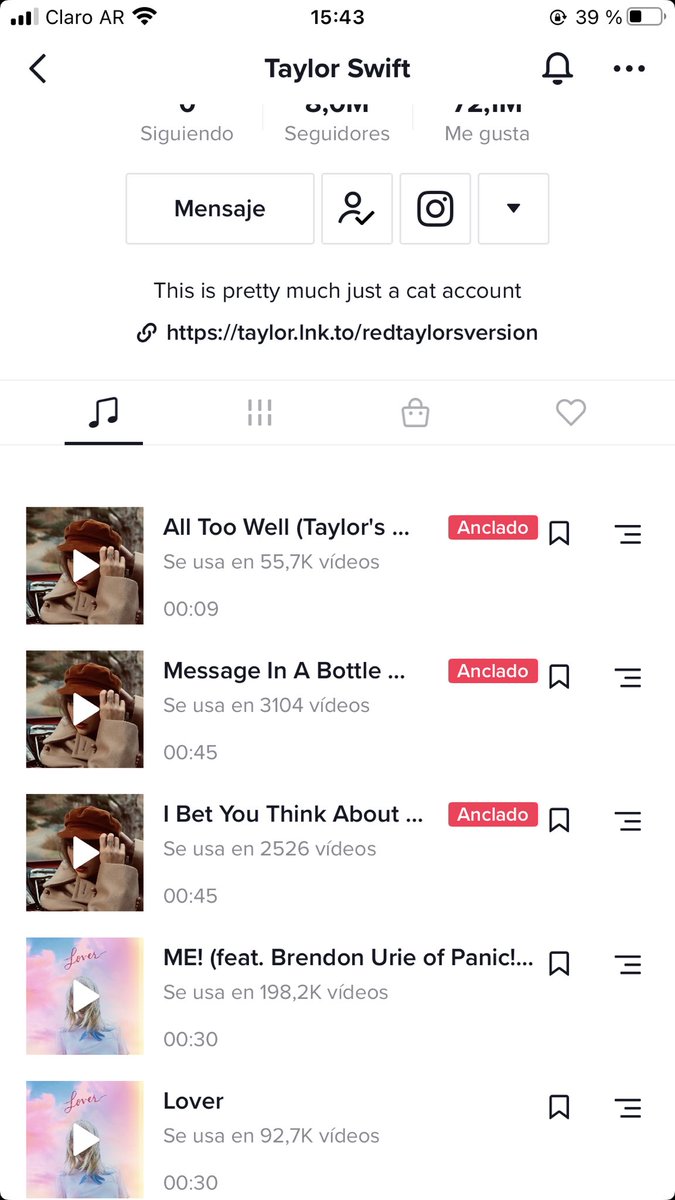 mytears89s's tweet photo. ancló estas tres canciones, dos de ellas tiene mv,,,,, se viene mv de message in a bottle?? https://t.co/iURAZlnXPT