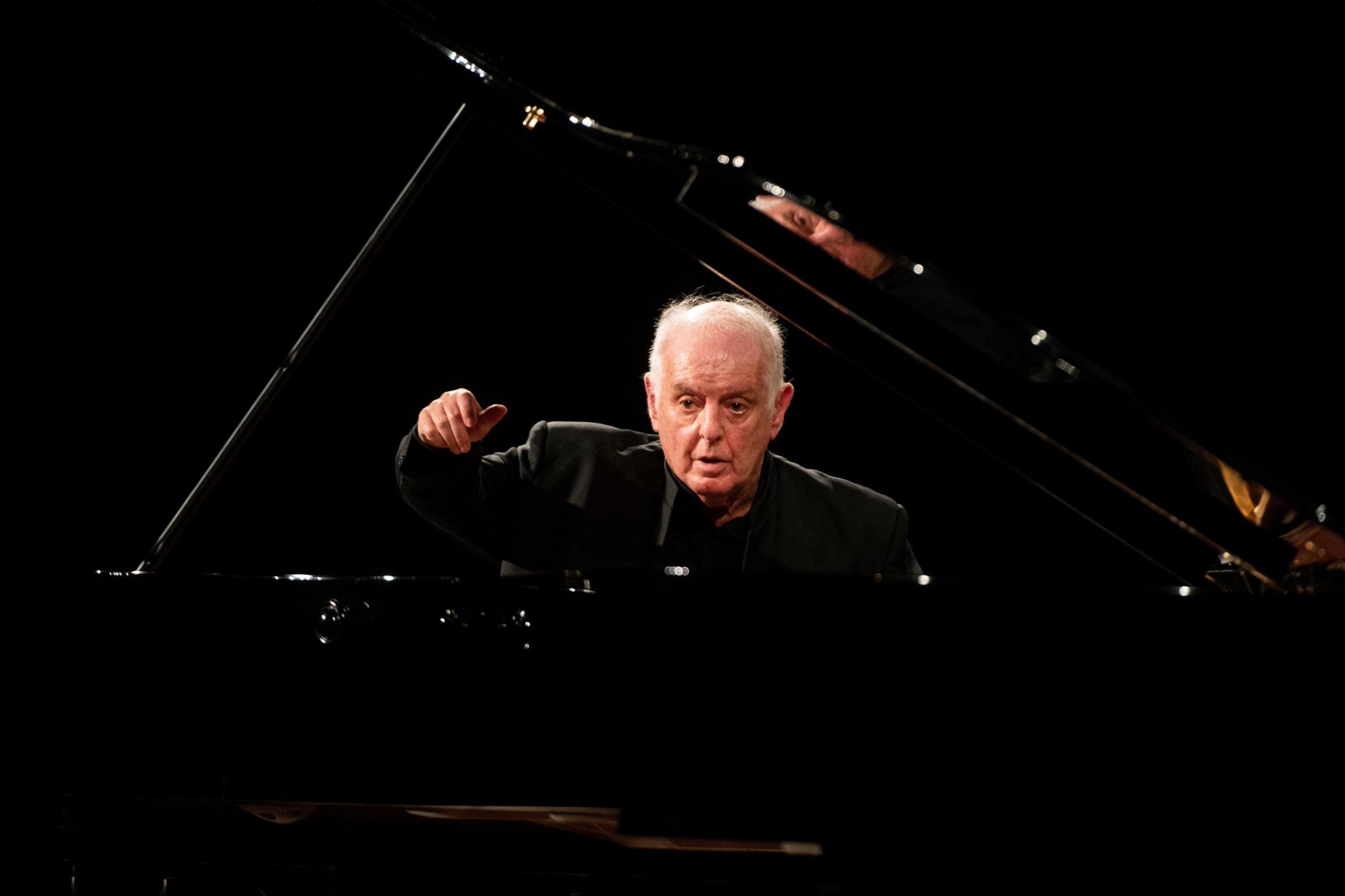 Happy 79th birthday, Maestro Daniel Barenboim! 