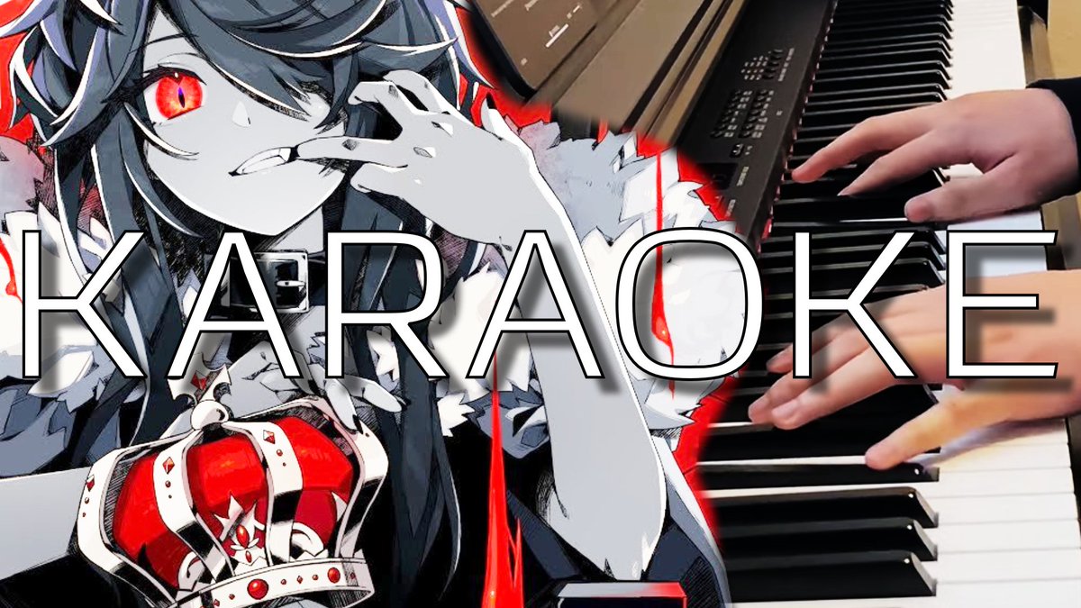 spywi's tweet photo. I'M BACK!
I made a slow piano rendition of #KING from Kanaria.

https://t.co/wHDZH3w0pM

IF there are any #Vtubers (or just singers in general) who would like to use this piano track for your own cover, please comment, and make sure you credit my channel <3 https://t.co/iXtQpGBlvw