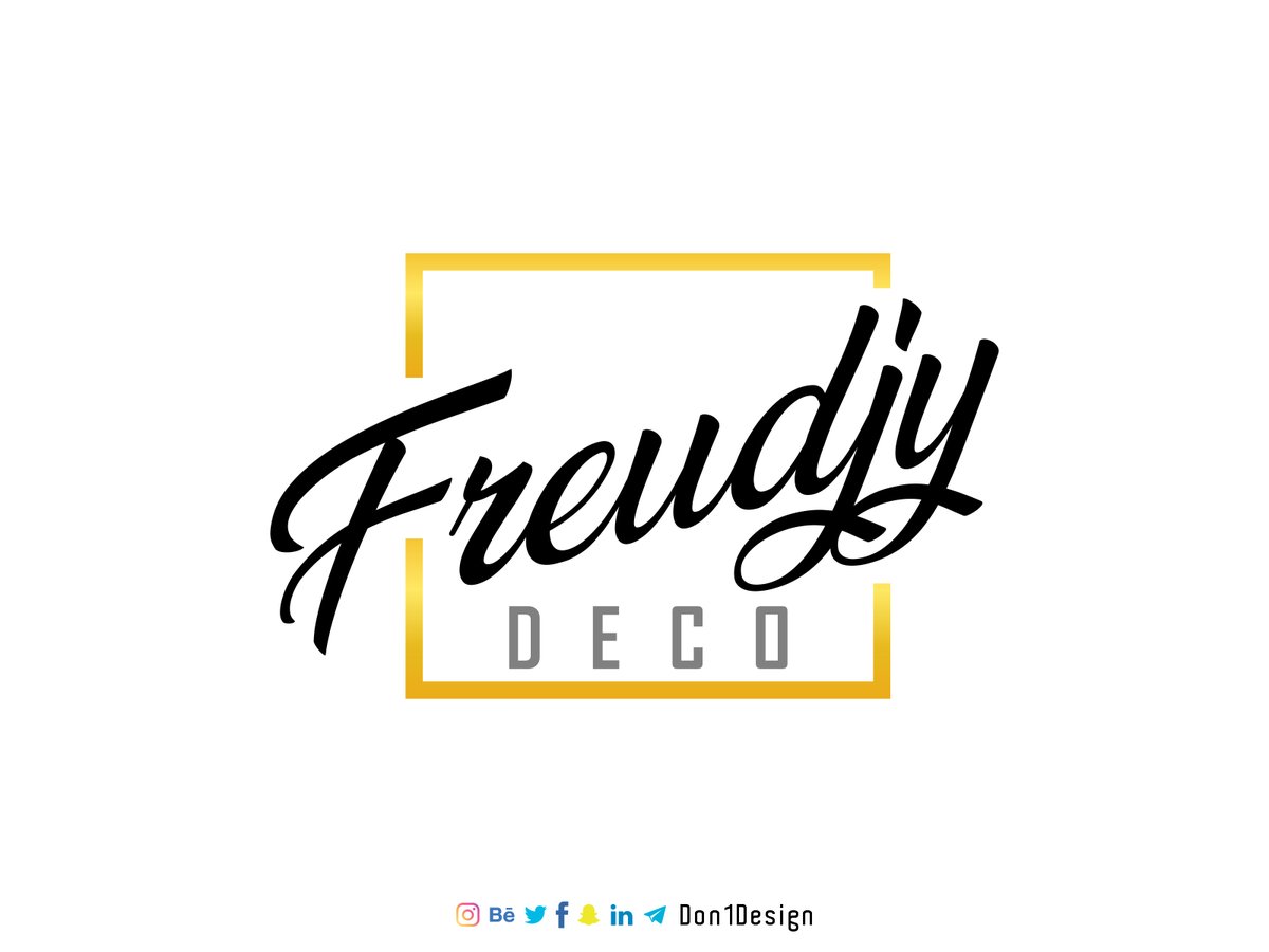 Don1Design's tweet photo. Freudjy Deco logo design

For any LOGO Design or other Related Work contact us at info@don1design.com

#D1D #Don1Design #logo #logodesign #logodesigner #design #designer #graphicdesign #graphicdesigner #business #businessman #smallbusiness #startup #brand https://t.co/Gkc5i7zpM9